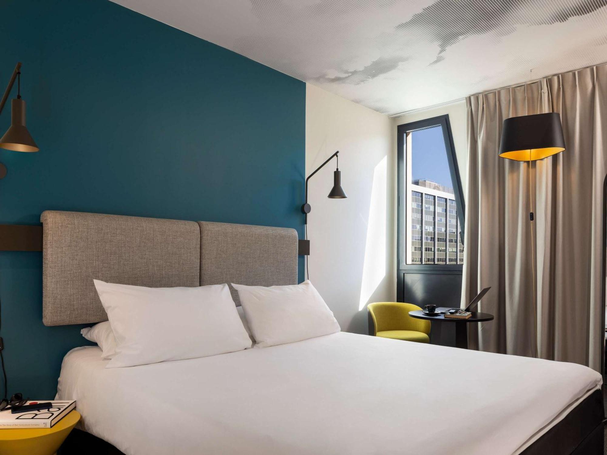 ibis Marseille Centre Euromed Hotel Exterior foto