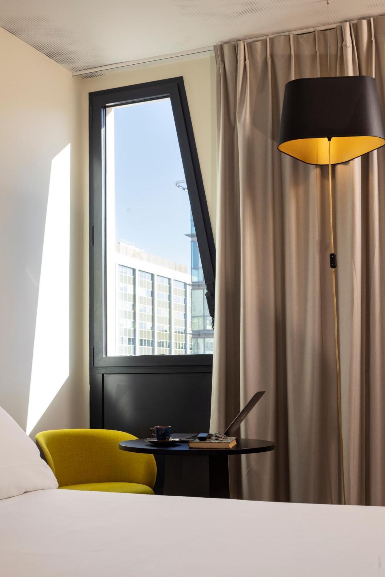 ibis Marseille Centre Euromed Hotel Exterior foto